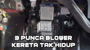 Cukup sekian artikel cara buka aircond rumah untuk pindah semoga bermanfaat. 3 Punca Blower Kereta Tak Hidup Youtube