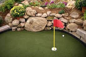 Boat of garten golf course. Minigolf Im Eigenen Garten