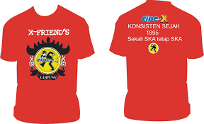 Jasa desain poster, pamflet, brosur, twibbon, harga bersahabat, dijamin puas. Terkeren 12 Gambar Kaos X Friends Gani Gambar
