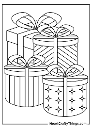 Set off fireworks to wish amer. Christmas Present Coloring Pages Updated 2021