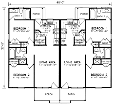 Duplex Plans Multi Family And