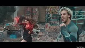 With tenor, maker of gif keyboard, add popular pietro maximoff animated gifs to your conversations. Quicksilver Pietro Maximoff Aaron Taylor Johnson Scenes Avengers Age Of Ultron On Make A Gif