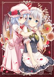 東方 touhou 東方 かわいい レミリア かわいい アニメキャラクター