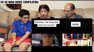 Whether it is facebook, instagram, or twitter, meme creators just can't get enough of it. Usa Vs India The Box Indian Remix Tiktok Memes Reaction Indian American Vlogger Youtube