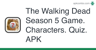 Morgan jones, a walking dead character, became a fear the walking dead, the former show's spinoff, main character. The Walking Dead Season 5 Game Characters Quiz Apk 3 1 7z Android Game Download