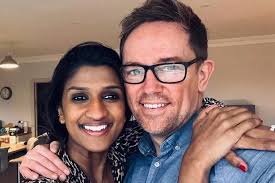 Simon Thomas celebrates his wife becoming a qualified lawyer after being  told she'd never make it