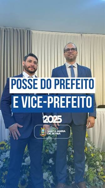 Nova gestão executiva 2025-2028!, Damos as boas-vindas ao prefeito eleito  Ronan Zocoloto e ao vice-prefeito Rafael Pimentel, que assumem a gestão de  Santa Maria de Jetibá no período de 2025- 2028. Que ...