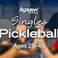 Dallas Singles Event: Pickleball Mixer (Ages 25–40)