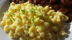 Quark Knopfle Von Ulala Chefkoch Rezept Rezepte Knopfle Rezept Lebensmittel Essen
