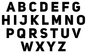 The english alphabet consists of 26 letters: 10 Best 2 Inch Alphabet Letters Printable Printablee Com