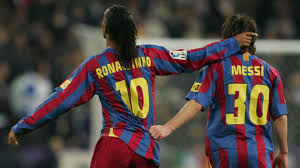 Fluminense football club* mar 21, 1980 in porto alegre, brazil. Ronaldinho On Lionel Messi We Were Always Very Close
