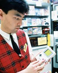 Game boy launched in Japan in 1989