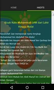 Lahirlah lahirlah kedunia kedunia dari keluar keluarga ga yang sederhana. Kisah Nabi Muhammad Saw Fur Android Apk Herunterladen