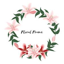 Lirio Flor Circulo Frame Grinalda Decoracao Quadro Armacao Lirio Imagem Png E Vetor Para Download Gratuito Em 2020 Guirlanda De Moldura Aquarela Floral Flor Lirio