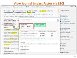 Search for a book title, series title, isbn, or publisher: Citation Searching And Journal Rankings Ppt Download
