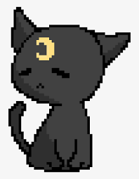 Luna The Kitten Sailor Moon Fanart Transp Background Cat Transparent Png 1200x1200 Free Download On Nicepng Serena's life is changed forever when, on the way to school, she rescues a black cat from a group of children who taunt her. luna the kitten sailor moon fanart