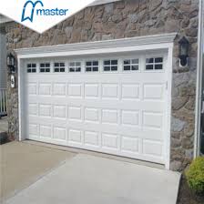 It is your choice of what color self adhesive fastening tape. 16x8 Most Popular Sectional Overhead Opener Remote Wholesale Double Car Garage Door China Garage Door Bottom Seal 16x8 Garage Door Made In China Com