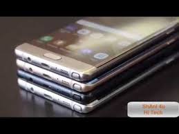 Samsung Note 7 Hand On Samsung Note Note 7 Samsung