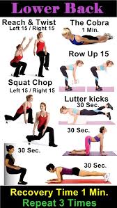 Pin By Jennifer Tomlinson On Fitness Health Back Workout Exercise Workout