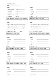 Check spelling or type a new query. Soal Bahasa Inggris Sd Kelas 1 Greeting