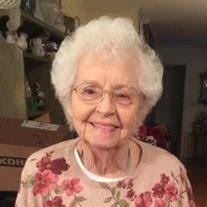 Margaret Allene (Jones) Greenwood Obituary