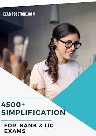 Adda 247 simplification pdf : 4500 Simplification Pdf For Bank And Lic Exams Exam Pdf Store