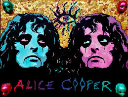 Happy #TBT and Welcome to My Nightmare! 👹 𝒜𝐿𝐼𝒞𝐸 𝒞𝒪𝒪𝒫𝐸𝑅 👹 mixed  media