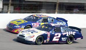 Kyler scott looks to win a record 3rd race in a row. Rusty Wallace Nascar Images