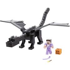 Maybe you would like to learn more about one of these? Minecraft Ultimativer Enderdrache 50 Cm Mit Steve Figur Minecraft Mytoys