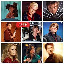 Istp Fictional Characters Not An All Inclusive Group But Some Of The Best Examples Of The Type Istp Mbti Mbti Functions