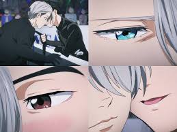Victor Viktor Nikiforov X Yuri Yuuri Katsuki Victuri Victuuri Vikturi Viktuuri Yuri On Ice Yoi Anime Yuri On Ice Kawaii Anime