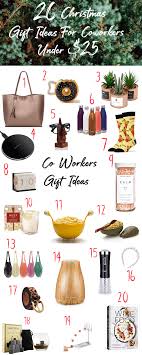 20 Christmas Gift Ideas For You Co Workers Under 20 Pretty Colorful Life Affordable Christmas Gifts Welcome Home Gifts Affordable Christmas