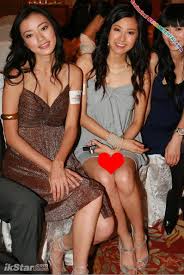 陈自瑶条裙有反走光，最后还是走光。[4+1p] - 火辣精选ik明星论坛_最火热娱乐明星资源网