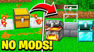 More images for minecraft builds no mods » 5 Things You Didn T Know You Could Build In Minecraft No Mods Youtube