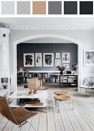 Woods are almost always an ashy color in scandinavian interiors. Home Decoration Ideas Stunning Scandinavian Interiors For A Minimalist Living Room Color Palette Black Da House Interior Living Room Scandinavian Interior