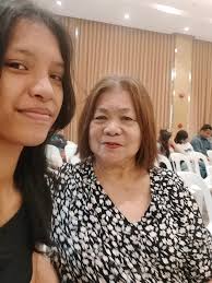 Me and my grsnd child Nhica.💖🌺🩷❤️🩵