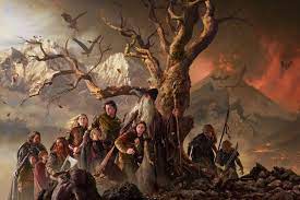 The lord of the rings art 1080p wallpaper collection. Totally Epic Illustrations By Michael Kormack Middle Earth Art Lotr Art Tolkien Art