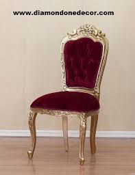 Baroque Louis Xvi French Reproduction Style Rococo Accent Chair
