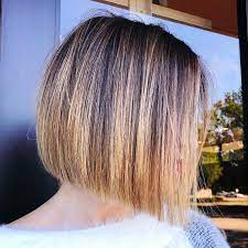 Medium bob hairstyles are classic and classy. How To Cut A Soft Blunt Bob Haircut Tutorial By Chris Jones Arc Scissors