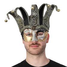 Jester Venetian Mask