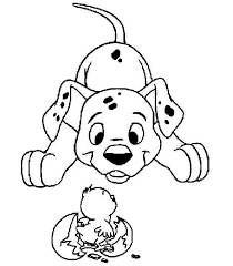 Disegni Per Bambini Piccoli Da Colorare La Carica Dei 101 Pagine Da Colorare Disney Disegni Disegni Da Colorare