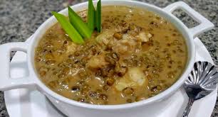 Resep cara membuat bubur kacang hijau lezat. Resep Bubur Kacang Hijau Durian Legit Banget Loh