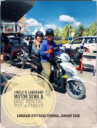 Sewa motor malang termurah 2021 di arfand motorent. Uncle B Langkawi Motor Sewa Bike Rental Home Facebook