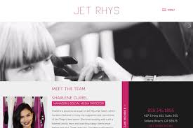 Her passion for hair continued on and she obtained her license of cosmetology in 2000. 18 Best Hair Salon Websites Design Awesome Inspiration 2019 Colorlib