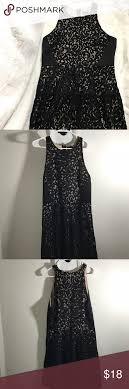 Mossimo Black Lace Dress With Beige Lining Gentle Worn Black Lace With Beige Lining No Trades But Open To Reasonabl Mossimo Dress Lace Dress Black Lace Dress