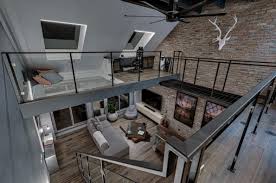 This modern one bedroom loft style is a 2 floor ground level town home.perfect for renting. The Beach Loft In Toronto Canada Design Design