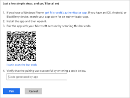 When you have mfa set up with microsoft's authenticator app for both middlebury and gmhec, you will see a screen similar to this. Setting Up Two Factor Authentication For Your Google Account And Microsoft Account Scott Hanselman S Blog