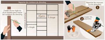 Cela tombe bien puisque vous êtes habile de vos mains et que vous désirez en construire. Comment Faire Un Dressing