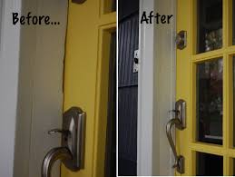 Apply a strip inside the jamb, leaving the backing on the top inch. Drafty Door Or Window Five Easy Ways To Stop Those Drafts World Class Cleaning Services