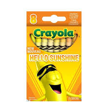 Hello Sunshine Found These At Walmart Today In The Back To School Sales Exciting Crayola Crayola Crayons Crayola Pens